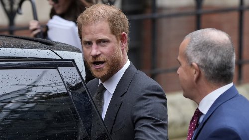 'I would like that person's name': Prince Harry demanded to know who was responsible for downgrading...