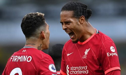 Fitting comeback for Virgil van Dijk in Liverpool victory