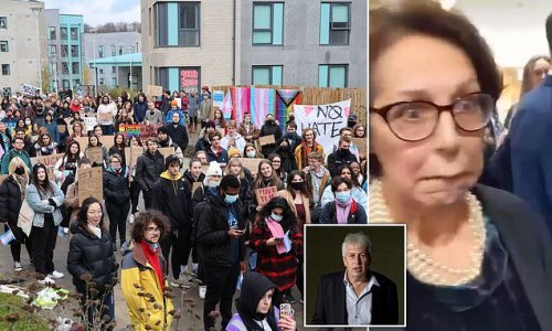 Woke Durham students threaten rent strike AGAIN as university refuses to publish its probe into college chief who invited journalist Rod Liddle to speak