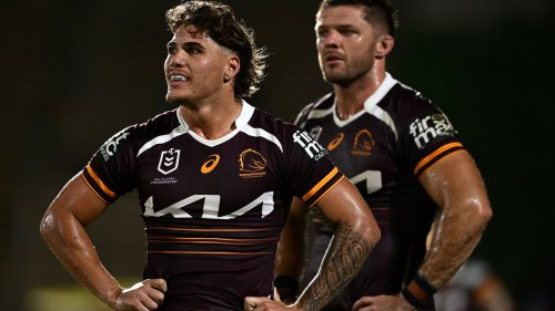 First he cost his team the game with a spectacular brain fart - and now Brisbane Broncos NRL star Reece Walsh has been hit with truly awful news