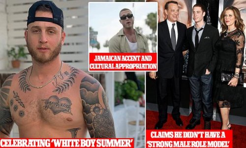 Inside Chet Hanks' MANY controversies: From his Jamaican accent to cocaine addiction and abuse allegations - a look back at the wild life of Tom Hanks' troubled son