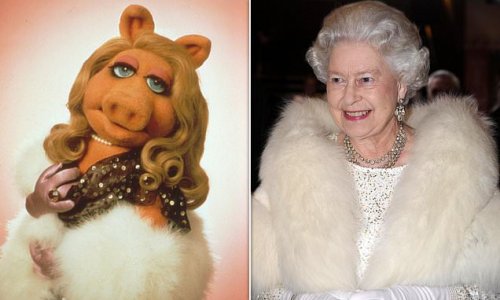 The day the Queen joked she looked just like Miss Piggy: RICHARD KAY recounts how, as Gyles Brandreth's new biography reveals, the late monarch's deliciously dry wit meant she could take a joke as well as make them with aplomb
