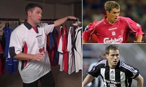 'I agreed to sign for Newcastle for one year and they would sell me to Liverpool for £12m': Michael Owen reveals details of his deal with the Magpies that allowed the Reds a cut-price move the longer he played for them - before injury ruined plans