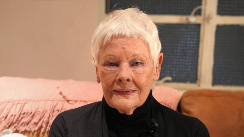 Judi Dench joins other stars at Noel Coward charity gala