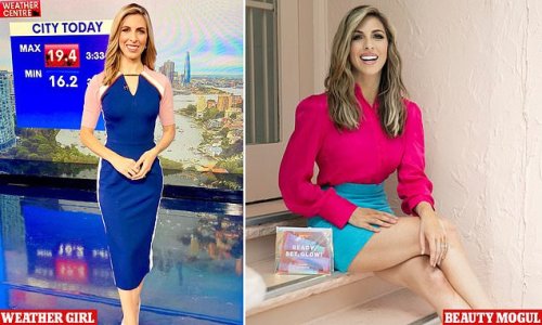 EXCLUSIVE: Sunrise weather girl turned beauty mogul Samantha Brett's incredible rise to the top after quitting her job to start her own sunscreen brand: 'It was petrifying'