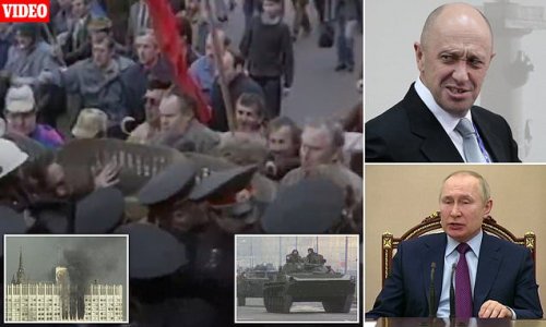 How would Putin's enemies mount a coup? As rumours of plotting inside the Kremlin grow - CHRIS PLEASANCE'S video guide looks at the violent history of Russian plots, the President's rivals and how they could try to seize power