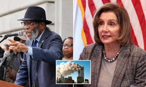 REVEALED: Chair of San Francisco's reparations committee was slammed by Nancy Pelosi at 9/11 service weeks after 2001 attacks for implying America had brought massacre on itself