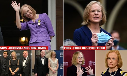 Dr Jeannette Young's flash new life as Queensland's Governor