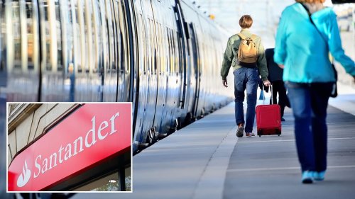 20-25s eligible for a FREE Santander railcard before 30 April