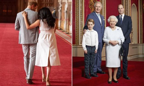 Magazine - Megxit: Meghan and Harry