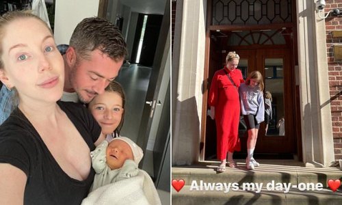Katherine Ryan shares rare glimpse of her daughter in family snap