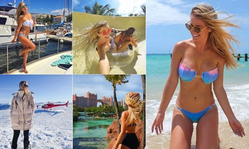 Meet the blonde financier who ditched her high-flying job, and is now an internet sensation who is...