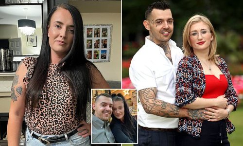 EXCLUSIVE: Jilted girlfriend dumped by the father of her two children for Ukrainian refugee says he has apologised over the affair but rules out ever getting back together with him after his new relationship broke down