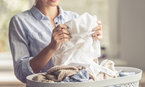 Ditch the iron for a steamer. Put vinegar in the whites wash. And make your own spray to blitz stubborn creases: MISS MONEYSAVER helps you with the cost of living crunch