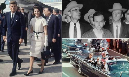 Thousands more secret JFK files including 'smoking-gun proof of a CIA operation involving Lee Harvey Oswald' are set to be released next week after President Biden delayed making them public