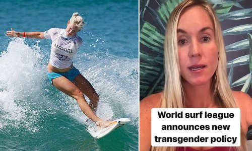 Pro surfing legend who competed despite losing her arm in a shark attack will BOYCOTT World Surf League if they allow transgender riders to compete against women