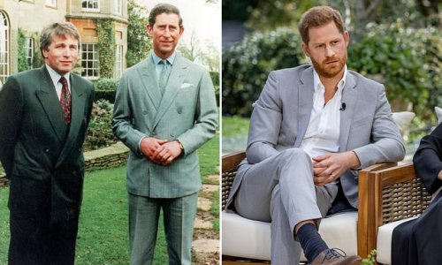 Prince Charles's biographer Jonathan Dimbleby slams Harry and Meghan