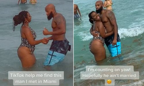 Woman learns the mystery man she flirted with on vacation is MARRIED