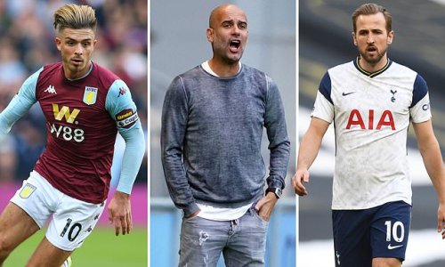 Manchester City 'will end pursuit of Kane if they sign Grealish'