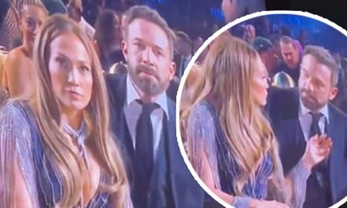 Jennifer Lopez Seemingly SNAPS At Ben Affleck At The Grammy Awards ...