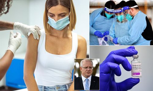 Scott Morrison has blamed medical experts for COVID-19 vaccine mess