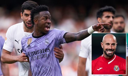 Former Liverpool goalkeeper, Pepe Reina tells Vinicius Jnr to be 