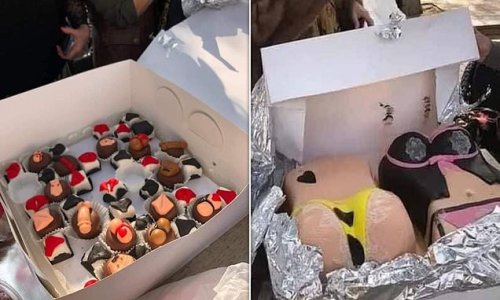 Egyptian woman is arrested for baking 'indecent' cakes