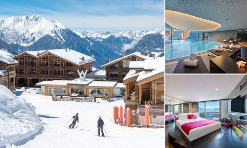 Is this REALLY the best ski hotel in the world? MailOnline heads to Switzerland and checks in to the W Verbier to see what all the fuss is about...