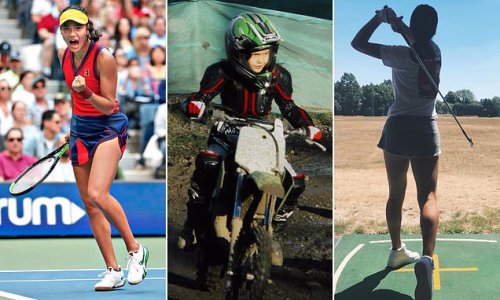 What can't she do: Emma Raducanu is not just a star on a tennis court