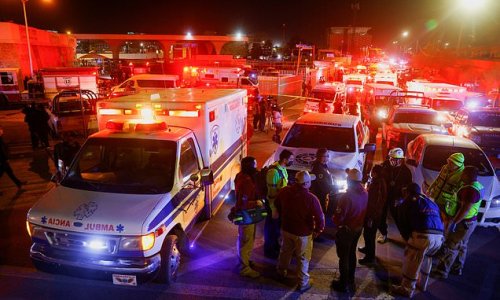 Breaking news: At least 37 die and dozens more are injured after a fire at a migration center on the US – Mexico border