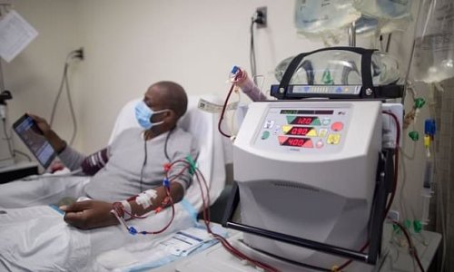 Dialysis patients left THOUSANDS of pounds out of pocket as cost to run machines at home soar - while NHS grants 'don't touch the sides'