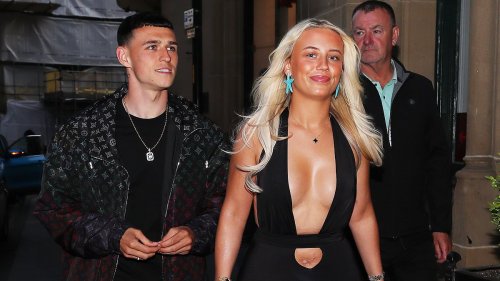 How Phil Foden and his high school sweetheart mum-of-three Rebecca Cooke, 24, have overcome off-the-pitch woes to become football’s new power couple – after Iceland hotel room controversy and THAT row on the beach