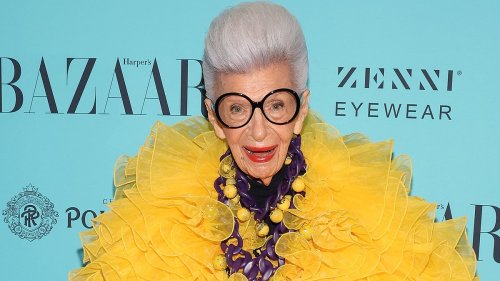 Iris Apfel dead at 102: Fashion icon and self-proclaimed 'geriatric starlet' passed at her home in...