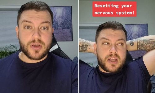 How to reset your nervous system in seconds to relieve headaches and neck, shoulder and back tension: 'This actually works'