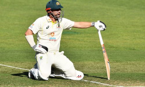 Frustrated Travis Head blames Cameron Green for costing him a double century after terrible run out as Australia turn the screw on West Indies