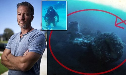 Discovery Channel treasure hunter says he’s found evidence of alien visit