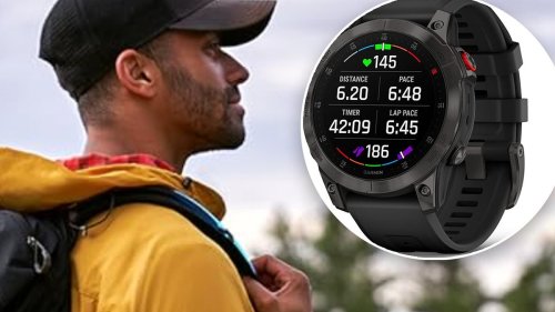 Amazon slashes 50 per cent off highly rated Garmin epix sports watch branded 'best ever' by...