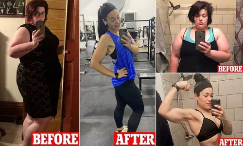 Woman with binge-eating disorder sheds 200lbs