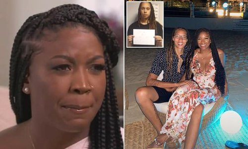 Brittney Griner's wife breaks down in tears as she shares devastation over WNBA star's Russian imprisonment: Demands that Biden 'urgently use his power and go get her' and reveals the basketballer fears she'll be 'forgotten'