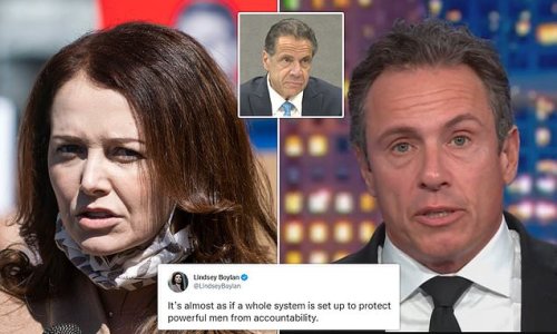 'Whole system set up to protect powerful men': Anger of Cuomo accuser