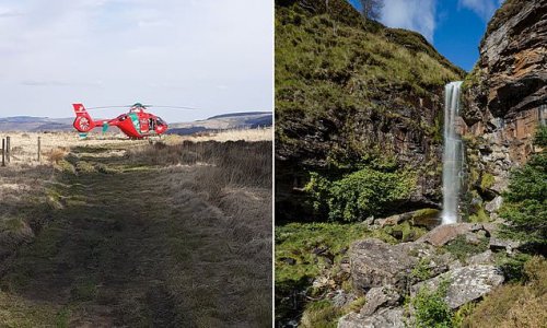 Teenager, 18, dies after falling on mountain walk to see waterfall