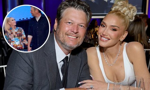 Blake Shelton pays tribute to wife Gwen Stefani as he wishes her a happy 53rd birthday: 'I love you so much'