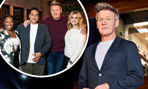 Kitchen nightmare! ITV axes Gordon Ramsay's cooking contest show Next Level Chef after just one series due to a 'ratings flop'