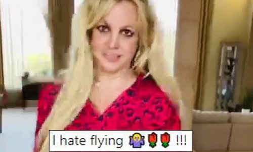 Britney Spears says she was going to go to the 2022 Met Gala but decided to stay home instead: 'I hate flying!'