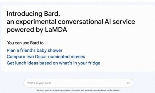 BREAKING: Google launches its ChatGPT competitor: AI algorithm 'Bard' is being trialed by internal testers before it's rolled out to the public in WEEKS
