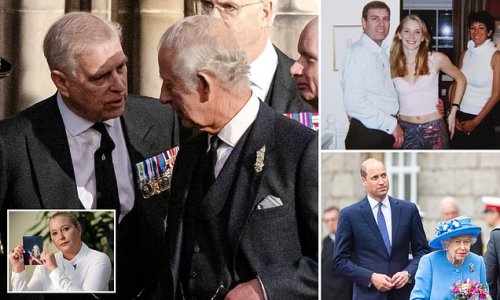 Andrew's hopes to return to public life after Jeffrey Epstein scandal is no more than 'wishful thinking': King Charles respects his brother’s right to try to clear his name but it won’t pave a way back to frontline role, source reveals