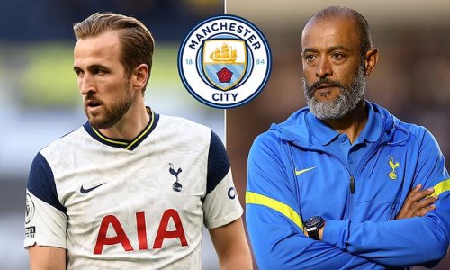 Kane effectively rules himself OUT of Tottenham's opener against City