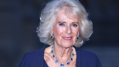 From wedding-day sapphires to a leek (diamond encrusted) Camilla has been paying tribute to the Late...