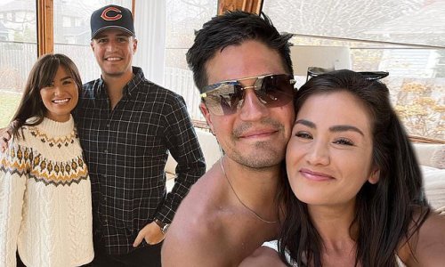 Bachelor vet Caila Quinn announces she is expecting a child with her husband Nick Burrello: 'Each week we get more and more excited'