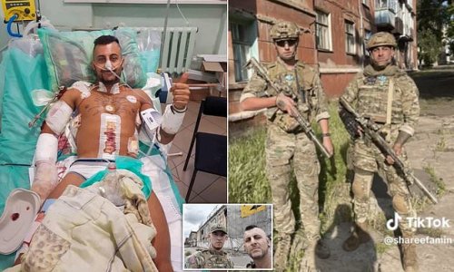 Guess who's back, Mr Putin?: British soldier nicknamed 'Rambo' RETURNS ...